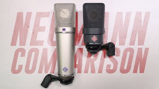 Neumann TLM103 vs Neumann U87 Ai Comparison Versus Series [upl. by Eugenia]