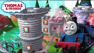 Tomas el tren en español  Thomas y sus amigos Belle y sus amigos en las vías mágicas Completo [upl. by Minier]