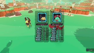 Temtem gameplay [upl. by Einalem]