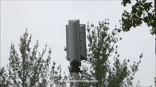 ACA Alertronic AR1600 Siren Test Rhinelander WI [upl. by Auoz997]