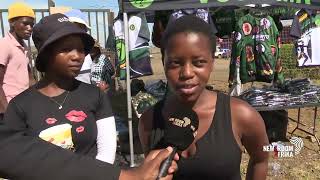 MK party holds election campaign rally in Msinga [upl. by Sharleen200]