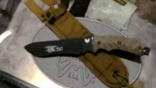 Benchmade Knives at SHOT Show 2009 [upl. by Leacock94]