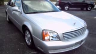 2001 Cadillac Deville luxury northstar 32 valve V8 DSCN9666 [upl. by Esinel]