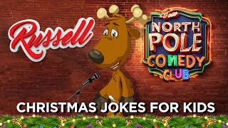 Christmas Jokes For Kids  2024  Russell The Reindeer [upl. by Laven]