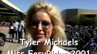 Tyler Michaels Miss EasyRider Interview [upl. by Kenneth]