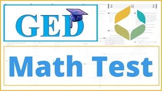 GED Math Practice Test 2023  Full Explanation [upl. by Lole]