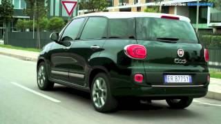 Fiat 500L Living Nuova 7 posti per tutta la famiglia [upl. by Ormsby]