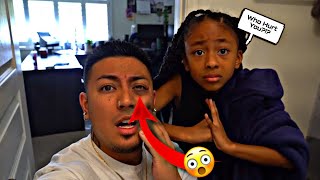 I GOT JUMPED PRANK ON LITTLE SISTER 🤕 [upl. by Hitoshi962]