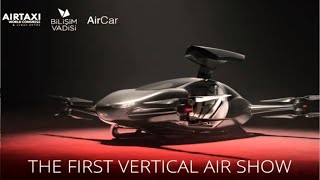 AIR TAXI Congress AIRCAR flying car Archer Aviation Vertical Aerospace Bellwether  evtol news [upl. by Germaun]