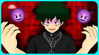 Deku Turns Emo VRChat VR [upl. by Claudetta619]