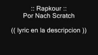 Nach Scratch y Cres  Rapkour  Un dia en suburbia  con lyrics [upl. by Ytinirt]