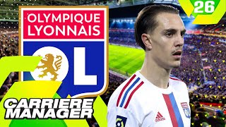 ENORME RECRUE   OLYMPIQUE LYONNAIS 26🔵🔴⚪️ FC24 [upl. by Negaem]