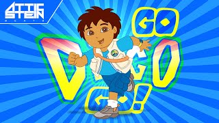 GO DIEGO THEME SONG REMIX PROD BY ATTIC STEIN [upl. by Hartley]