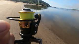 Grunter on topwater lures Witsand breede River [upl. by Gwenore]