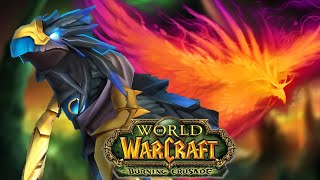 TOP 10 Monturas de The Burning Crusade  World of Warcraft [upl. by Neddy]