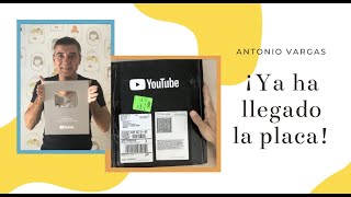 ¡YA HA LLEGADO LA PLACA ACOMPAÑADME PARA ABRIDLA  Antonio Vargas [upl. by Ativahs]