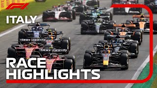 Race Highlights  2023 Italian Grand Prix [upl. by Bellanca510]