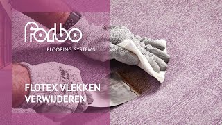 Flotex vlekken verwijderen  Forbo Flooring NL [upl. by Klarrisa622]