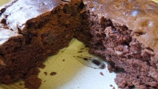 Gâteau au Chocolat Recette simplissime sans beurre et sans mesure [upl. by Vin]