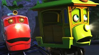 The Spooky Chugger  All New  Chuggington UK  Shows For Kids  Tales From The Rails [upl. by Eillor]