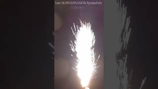 Silver Explosion  T1 Pyrotechnic [upl. by Bohrer]