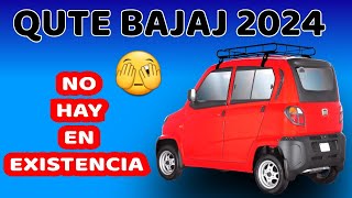 QUTE BAJAJ 2024 PRECIO EN GUATEMALA [upl. by Meirrak224]