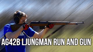 AG42b Ljungman Run and Gun [upl. by Aufmann842]