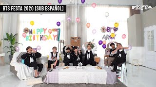 Sub español BTS 방탄소년단 FESTA 2020 [upl. by Adolphe]