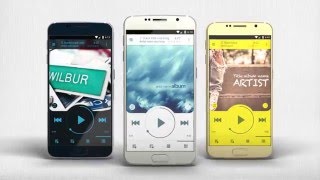 NRG Player 20 free music player for Android™ [upl. by Trici85]