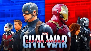 Captain America Civil War Full Movie Hindi  Chris Evans Robert Downey Jr Anthony Sebastian [upl. by Manheim]