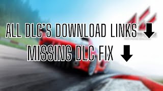 Assetto Corsa ALL DLCs Download⬇️ Missing DLC FIX ✅ Direct Google Drive Links Ultimate Ed DLCs [upl. by Shanna]