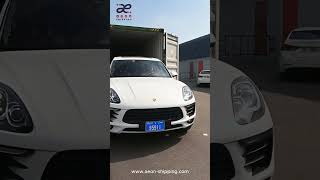 Car Shipping from Dubai to Italy with Aeon shipping 🌍 [upl. by Adorne]