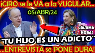 quot TU HIJO ES UN ADICTO quot ¡ Ciro se PONE DURO [upl. by Patrick]