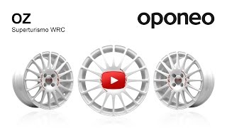 OZ Superturismo WRC ● Alloy Wheels ● Oponeo™ [upl. by Azirb]