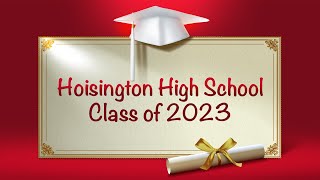 2023 Hoisington High School Graduation [upl. by Vada]