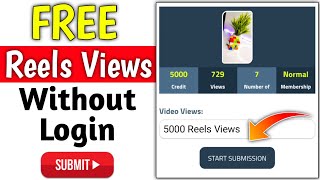 how to increase reels views on Instagram  without login  reels views kaise badhaye [upl. by Alo]