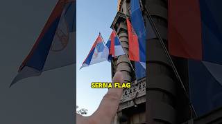 How many Serbia Flags did you count🇷🇸 [upl. by Wenz958]