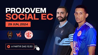 PROJOVEM X SOCIAL EC  2ª RODADA  CAMP MUNICIPAL ITANHOMI 2024 [upl. by Yahiya]