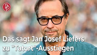 Jan Josef Liefers offen Das sagt er zu den quotTatortquotAusstiegen • PROMIPOOL [upl. by Laram]