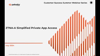 ZTNA A Simplified Private App Access [upl. by Arnaud]