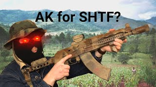 SHTF AK Setup  Zastava m92 Review 3000 Rounds [upl. by Stagg]