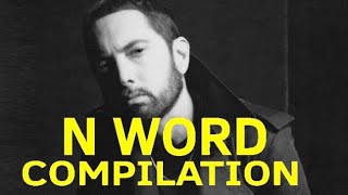 Every time Eminem said the N word [upl. by Harl]