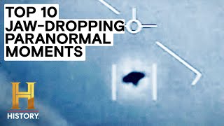 TOP 10 UFO SIGHTINGS OF 2022  The Proof Is Out There [upl. by Pliner301]