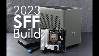 SFF PC Build 2023  Cooler Master NR200P Max [upl. by Otte]