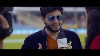 Zalmi Tarana Full Video Zeek Afridi Hadiqa Kiani  Peshawar Zalmi Title Song PSL 2019 [upl. by Frodin289]