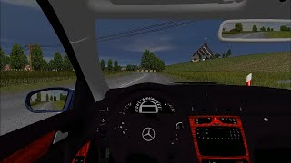 2003 MercedesBenz C 220 CDI  Test Drive 143  Racer Free Car Simulator [upl. by Natie]