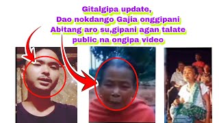 Dao nokdang halla onggipani abitang aro sutangni agana talatgipa video bone nibo [upl. by Alahcim]