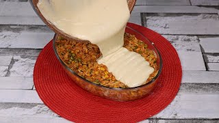 Macarrão de Forno com Frango e Molho Branco [upl. by Laura]