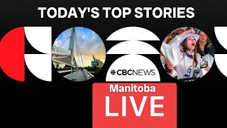 CBC News Manitoba LIVESTREAM October 21st 2024  Todays top stories  Winnipeg news amp weather [upl. by Moise400]