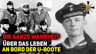 UBootBesatzung  die schockierende Wahrheit über das Leben an Bord der UBoote  Dokumentation [upl. by Rosemonde127]